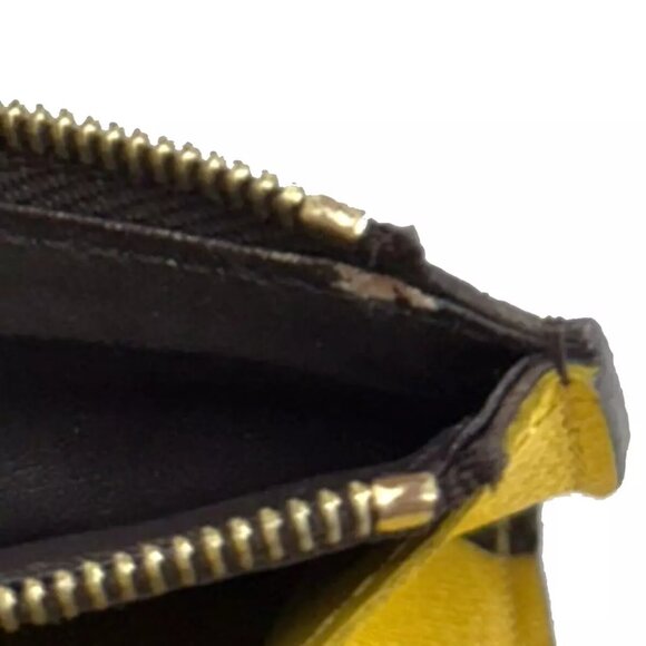 LOUIS VUITTON Portefeuille Emily Long Wallet Monogram Leather BN - Picture 12 of 14